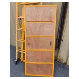 Excellent Condition Like-New Complete Rolling Scaffolding Set