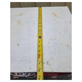 6-Drawer Rolling Red Metal Tools Chest