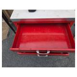 6-Drawer Rolling Red Metal Tools Chest