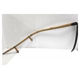 Large Antique Primitive Harvesting Threshing Sickle Tool
