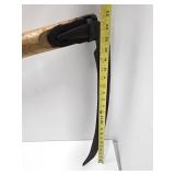 Large Antique Primitive Harvesting Threshing Sickle Tool