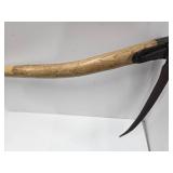 Large Antique Primitive Harvesting Threshing Sickle Tool