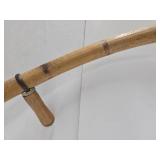 Large Antique Primitive Harvesting Threshing Sickle Tool