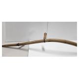 Large Antique Primitive Harvesting Threshing Sickle Tool