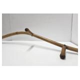 Large Antique Primitive Harvesting Threshing Sickle Tool