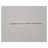 Antique "Squaw Man" Hardcover Book & 2 Pair of Native American Moccasins