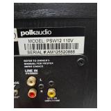 Working POLK Audio PSW12 Subwoofer