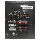 Working POLK Audio PSW12 Subwoofer