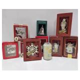 Group of Mint in Box Spode, Lenox, Reed & Barton Christmas Items