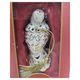 Group of Mint in Box Spode, Lenox, Reed & Barton Christmas Items