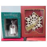 Group of Mint in Box Spode, Lenox, Reed & Barton Christmas Items