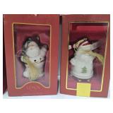 Group of Mint in Box Spode, Lenox, Reed & Barton Christmas Items