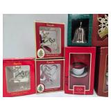 Group of Mint in Box Spode, Lenox, Reed & Barton Christmas Items