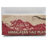 New in Box Himalayan Salt Plate