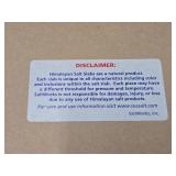 New in Box Himalayan Salt Plate