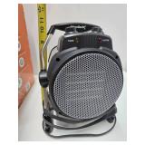 Working New or Like-New HomeBasix Portable heater