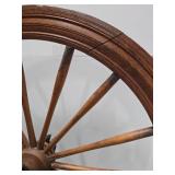 Primitive Antique German Spinning Wheel - Tilden