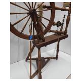 Primitive Antique German Spinning Wheel - Tilden