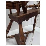 Primitive Antique German Spinning Wheel - Tilden
