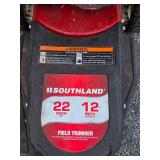 Working SOUTHLAND Field Trimmer