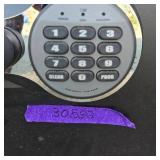 Working Heavy Duty SENTRY SAFE w/Combo