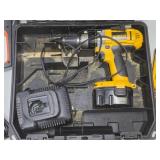 Group of Working DEWALT Power Tools w/Cases Good Batteries & Chargers