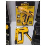 Group of Working DEWALT Power Tools w/Cases Good Batteries & Chargers