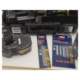 Group of Working DEWALT Power Tools w/Cases Good Batteries & Chargers