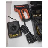 Group of Working DEWALT Power Tools w/Cases Good Batteries & Chargers