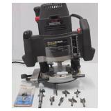 Working CRAFTSMAN Industrial Plunge Router