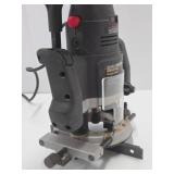 Working CRAFTSMAN Industrial Plunge Router