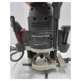 Working CRAFTSMAN Industrial Plunge Router