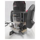 Working CRAFTSMAN Industrial Plunge Router