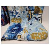 Very Cool Original Vintage STAR WARS Sleeping Bag & Superman Sheets