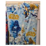 Very Cool Original Vintage STAR WARS Sleeping Bag & Superman Sheets
