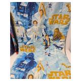 Very Cool Original Vintage STAR WARS Sleeping Bag & Superman Sheets