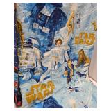 Very Cool Original Vintage STAR WARS Sleeping Bag & Superman Sheets