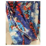 Very Cool Original Vintage STAR WARS Sleeping Bag & Superman Sheets