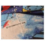 Very Cool Original Vintage STAR WARS Sleeping Bag & Superman Sheets