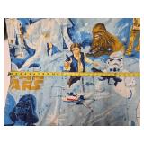 Very Cool Original Vintage STAR WARS Sleeping Bag & Superman Sheets