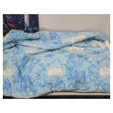 Very Cool Original Vintage STAR WARS Sleeping Bag & Superman Sheets