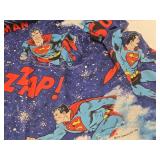 Very Cool Original Vintage STAR WARS Sleeping Bag & Superman Sheets