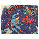 Very Cool Original Vintage STAR WARS Sleeping Bag & Superman Sheets