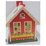 Group of Vintage Little People etc Play Sets
