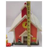 Group of Vintage Little People etc Play Sets