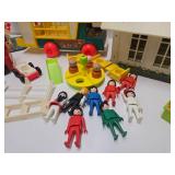 Group of Vintage Little People etc Play Sets