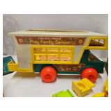 Group of Vintage Little People etc Play Sets
