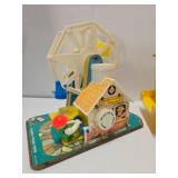 Group of Vintage Little People etc Play Sets