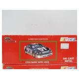 Group of Diecast NASCAR Race Cars Bobblehead etc