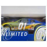 Group of Diecast NASCAR Race Cars Bobblehead etc